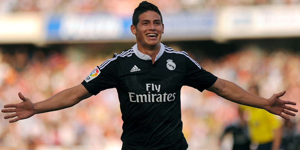 Cedera, James Rodriguez Mampu Buat Golazo Cedera, James Rodriguez Mampu Buat Golazo