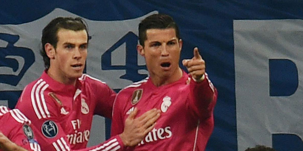 Ronaldo dan Bale Masuk Incaran Duo Manchester Ronaldo dan Bale Masuk Incaran Duo Manchester