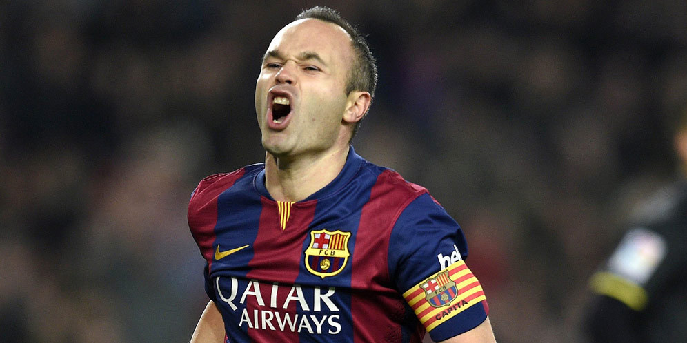 Iniesta Khawatir Ancaman Man City di Camp Nou Iniesta Khawatir Ancaman Man City di Camp Nou