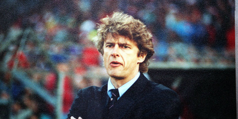 Galeri Jadul Arsene Wenger di AS Monaco Galeri Jadul Arsene Wenger di AS Monaco