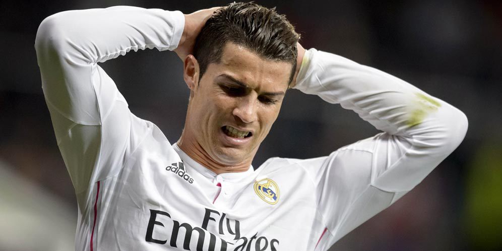 'Cristiano Ronaldo Frustrasi dan Stres' 'Cristiano Ronaldo Frustrasi dan Stres'