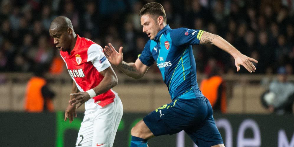 'Monaco Ketakutan Hadapi Arsenal' 'Monaco Ketakutan Hadapi Arsenal'