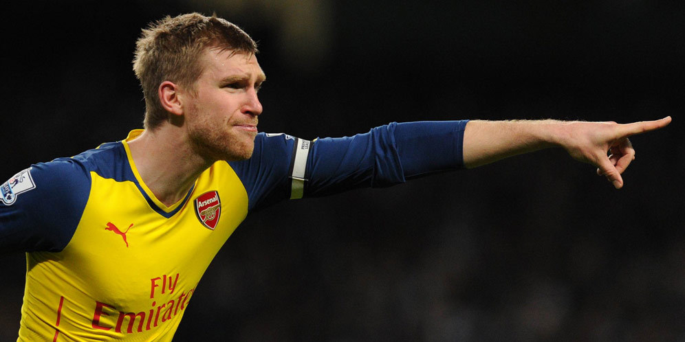 Mertesacker: Tim Terbaik yang Lolos Mertesacker: Tim Terbaik yang Lolos