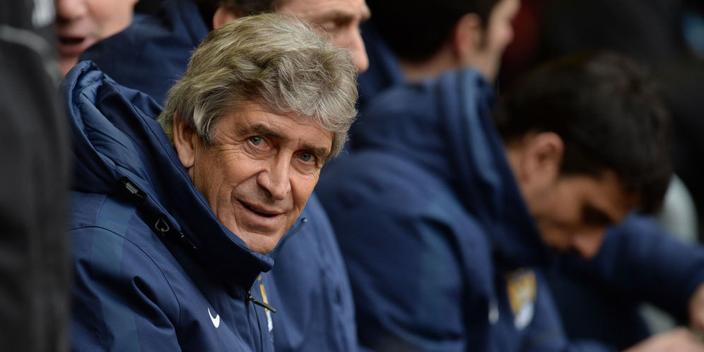 Sambangi Camp Nou, Pellegrini Bawa Bekal Kepercayaan City Sambangi Camp Nou, Pellegrini Bawa Bekal Kepercayaan City