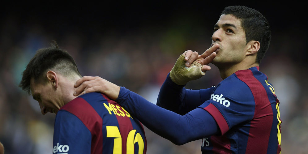 Clasico, Suarez Sebut Lini Belakang Madrid Lemah Clasico, Suarez Sebut Lini Belakang Madrid Lemah