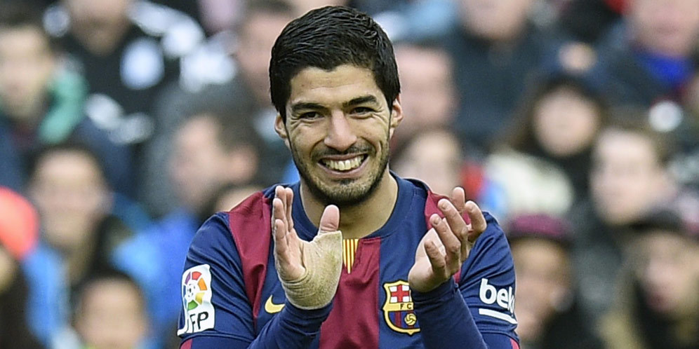 Suarez: Barca Bekap Madrid 5-0, Itu Luar Biasa!