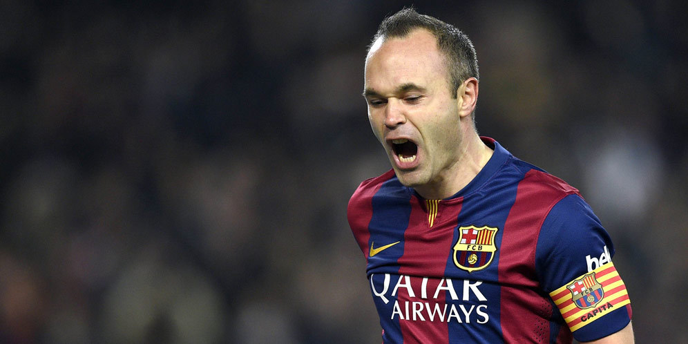 Iniesta Ingin Barca Siksa City di Camp Nou Iniesta Ingin Barca Siksa City di Camp Nou