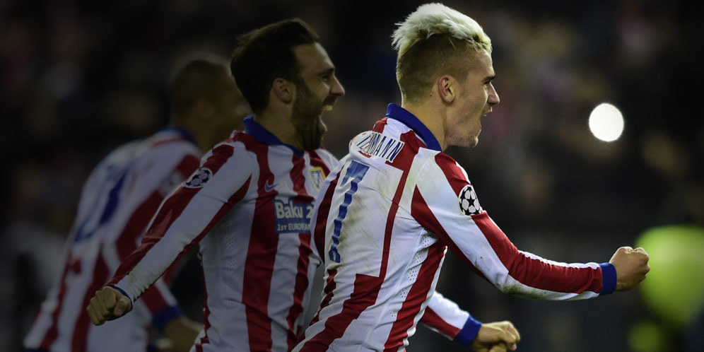 Griezmann: Lawan di Perempat Final? Terserah Griezmann: Lawan di Perempat Final? Terserah