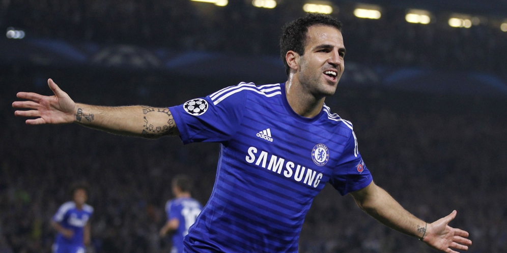 Kontribusi Assist Mengering, Fabregas Membela Diri Kontribusi Assist Mengering, Fabregas Membela Diri