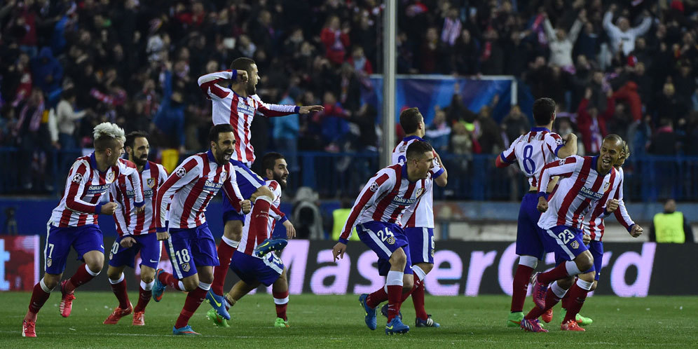 Presiden Atletico: Kami Sudah Kalahkan Milan, Chelsea, Barcelona Presiden Atletico: Kami Sudah Kalahkan Milan, Chelsea, Barcelona