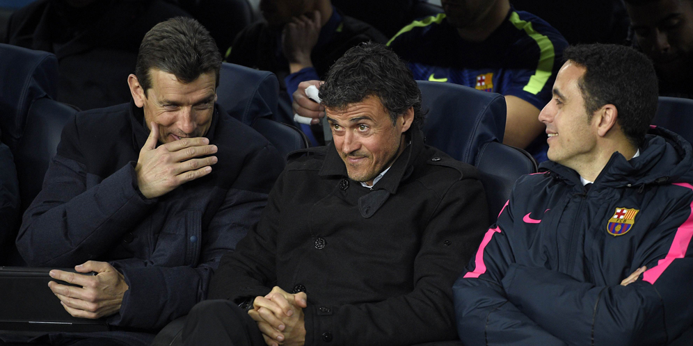 Enrique Anggap Barca Harusnya Bisa Cetak Lebih Banyak Gol Enrique Anggap Barca Harusnya Bisa Cetak Lebih Banyak Gol