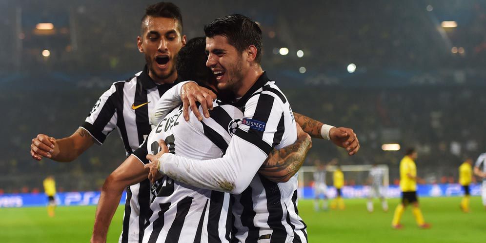 Morata: Main Bareng Tevez Seperti Mimpi Morata: Main Bareng Tevez Seperti Mimpi