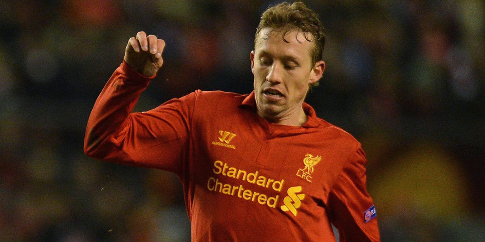 Jelang Kontra Man United, Lucas Leiva Kembali Berlatih Jelang Kontra Man United, Lucas Leiva Kembali Berlatih