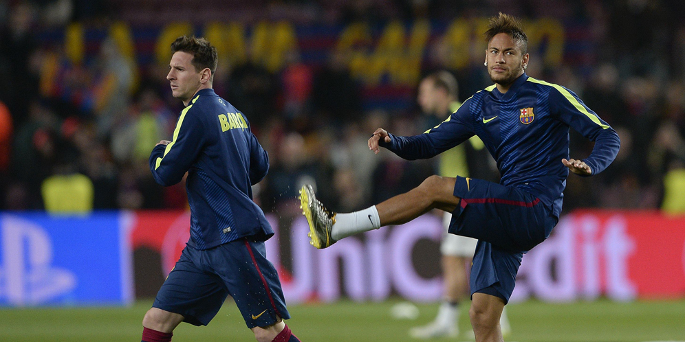 Enrique Harap Messi dan Neymar Tak Absen di Final Champions