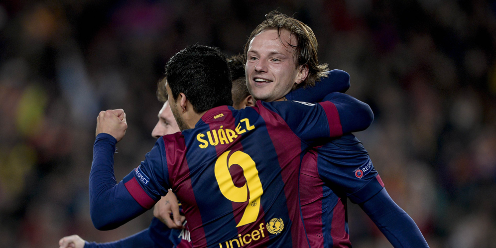 Rakitic: Bahkan Pemain City Kagum dengan Aksi Messi Rakitic: Bahkan Pemain City Kagum dengan Aksi Messi