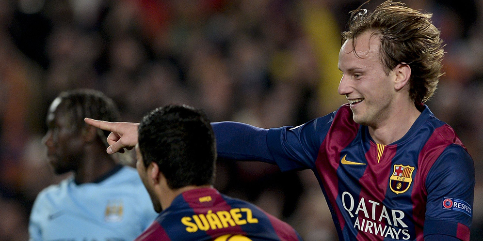 Persiapan Clasico, Rakitic Nilai Barcelona Sudah Bagus Persiapan Clasico, Rakitic Nilai Barcelona Sudah Bagus