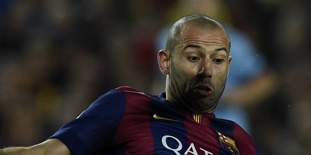 Jadwal Mepet, Mascherano Belum Mau Pikirkan Final Liga Champions Jadwal Mepet, Mascherano Belum Mau Pikirkan Final Liga Champions