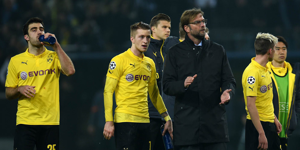 Aib Kedua di Signal Iduna Park Aib Kedua di Signal Iduna Park