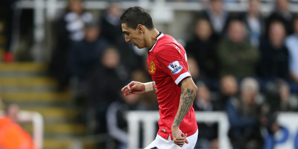Di Maria Paksa Sang Agen Bantu Dirinya Keluar Dari United? Di Maria Paksa Sang Agen Bantu Dirinya Keluar Dari United?