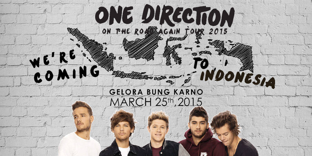 Promotor Konser One Direction Hanya Mau GBK! Promotor Konser One Direction Hanya Mau GBK!