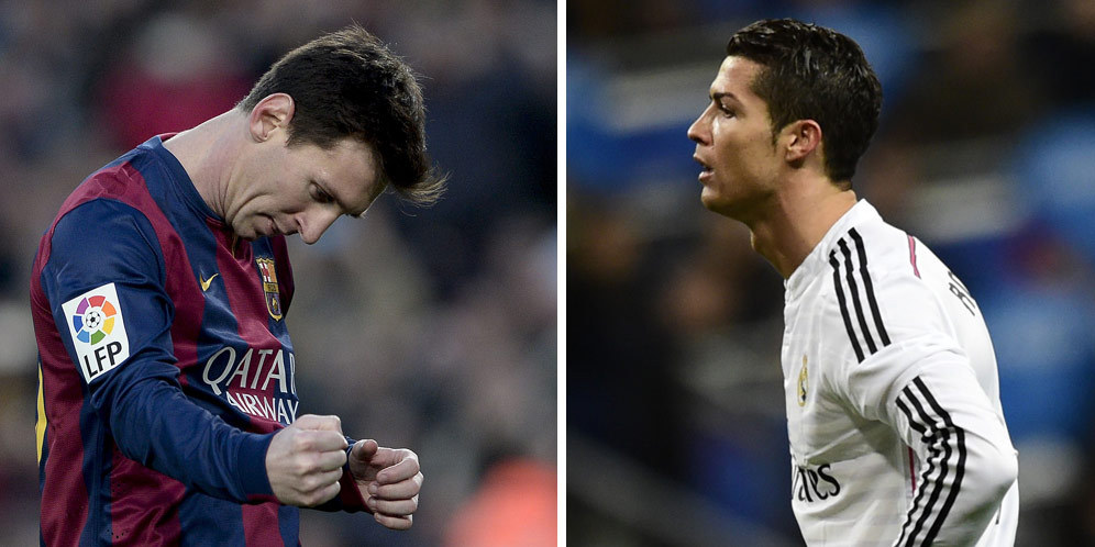 'Bandingkan Messi-Ronaldo Seperti Bandingkan Ferrari-Lamborghini'