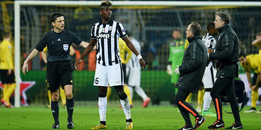 Agen Pastikan Pogba Tidak Akan ke Real Madrid Agen Pastikan Pogba Tidak Akan ke Real Madrid