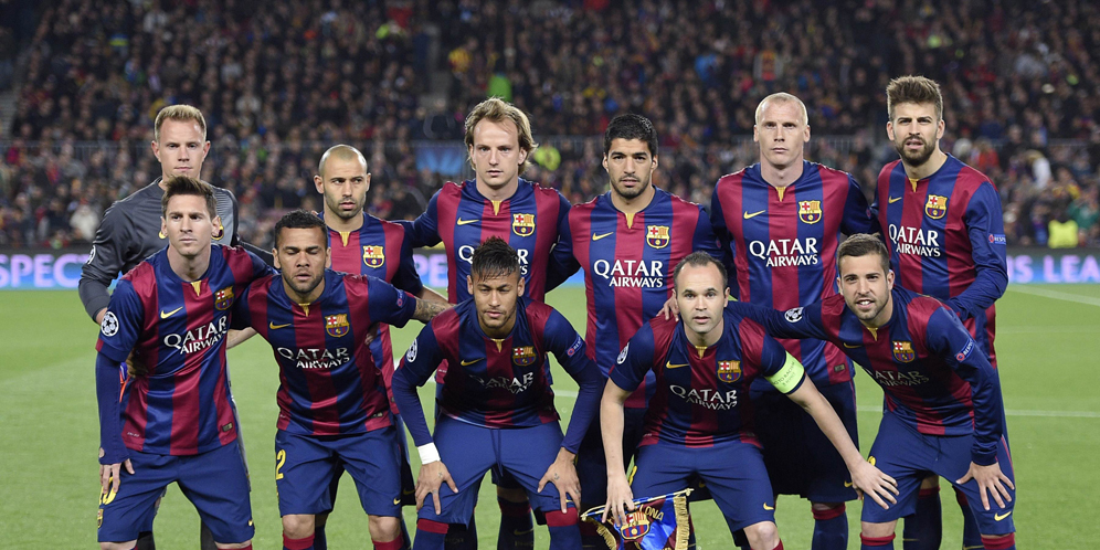Inilah Starting XI Barcelona Untuk Laga El Clasico Inilah Starting XI Barcelona Untuk Laga El Clasico
