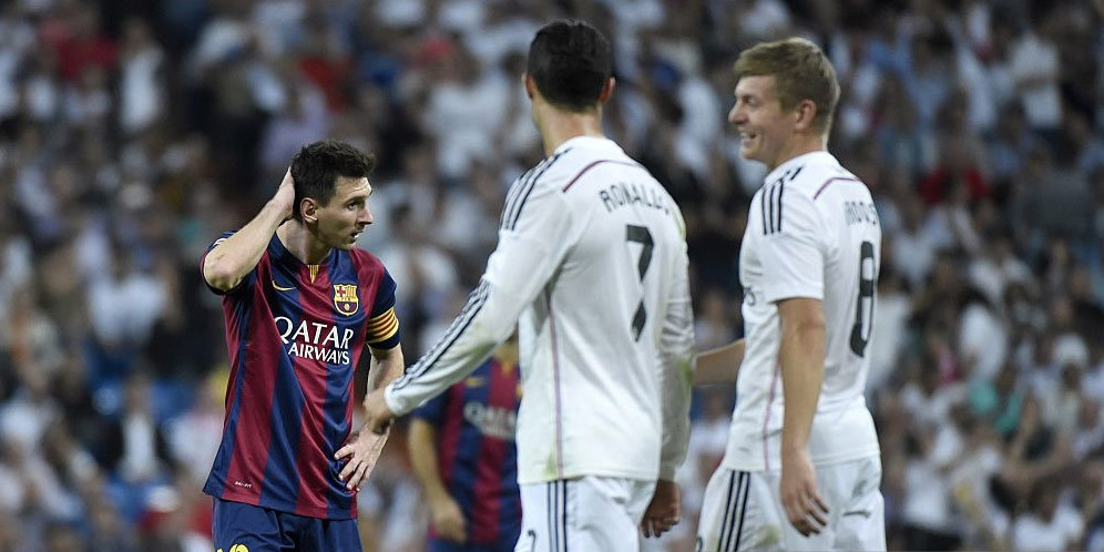 Clasico, Madrid Incar Double Kedua 30 Tahun Clasico, Madrid Incar Double Kedua 30 Tahun