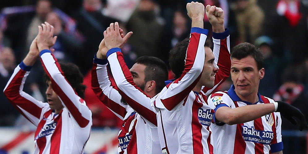 Data dan Fakta La Liga: Atletico Madrid vs Getafe Data dan Fakta La Liga: Atletico Madrid vs Getafe