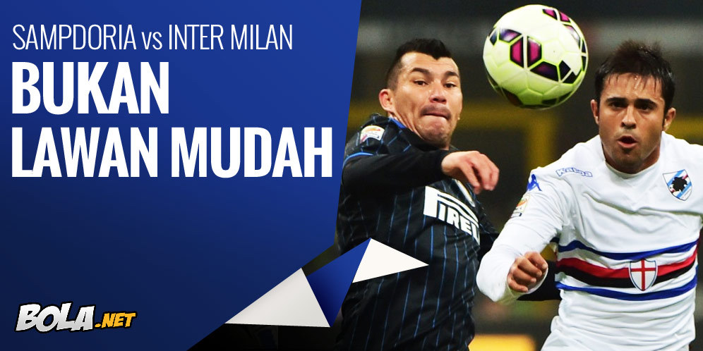 Preview & Prediksi Serie A: Sampdoria vs Inter Milan Preview & Prediksi Serie A: Sampdoria vs Inter Milan