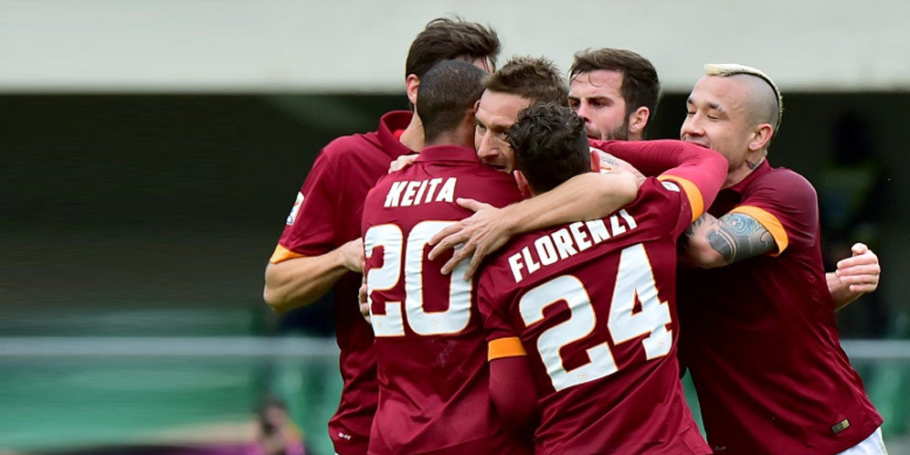 Data dan Fakta Serie A: Cesena vs AS Roma Data dan Fakta Serie A: Cesena vs AS Roma