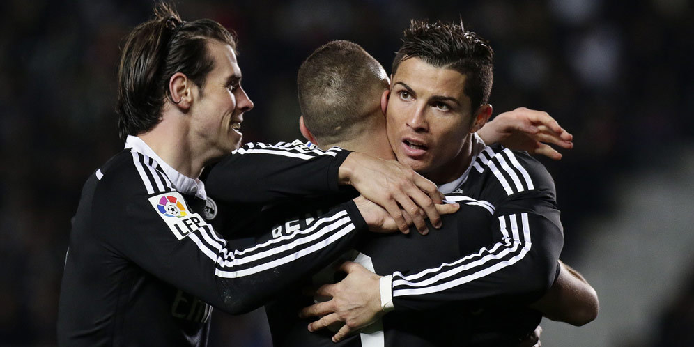 Beckham: Main Bersama Ronaldo Akan Buat Bale Lebih Bagus Beckham: Main Bersama Ronaldo Akan Buat Bale Lebih Bagus