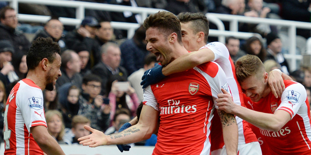 Hasil Pertandingan: Newcastle 1 - 2 Arsenal Hasil Pertandingan: Newcastle 1 - 2 Arsenal