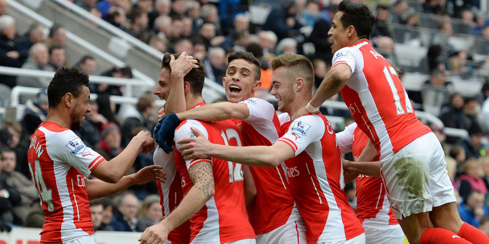 Highlights Premier League: Newcastle 1-2 Arsenal Highlights Premier League: Newcastle 1-2 Arsenal