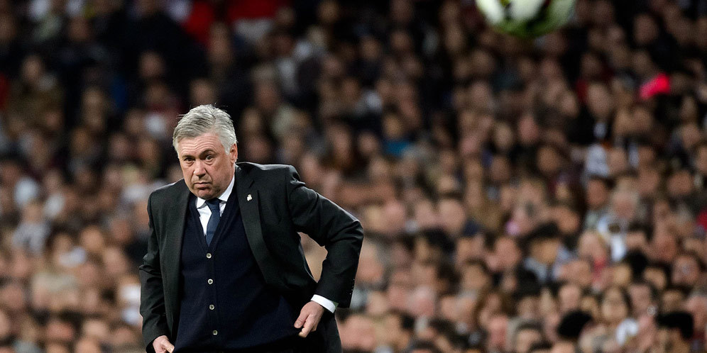 Ancelotti Anggap El Clasico Tak Vital Dalam Perburuan Trofi Juara