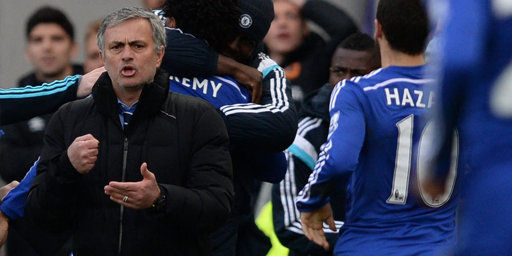 Mourinho Semakin Yakin Chelsea Juara Mourinho Semakin Yakin Chelsea Juara