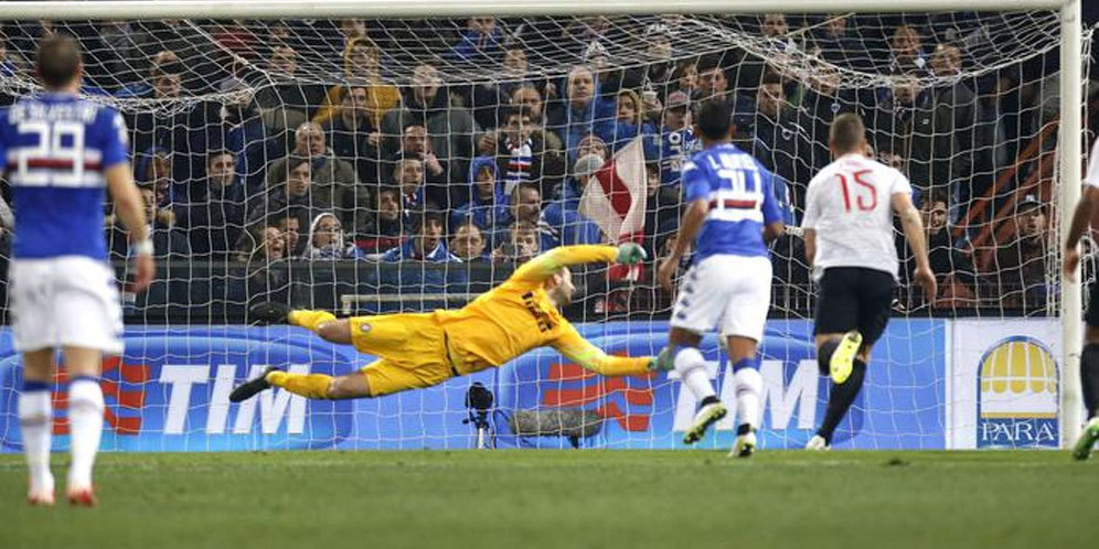 Hasil Pertandingan: Sampdoria 1-0 Inter Milan Hasil Pertandingan: Sampdoria 1-0 Inter Milan