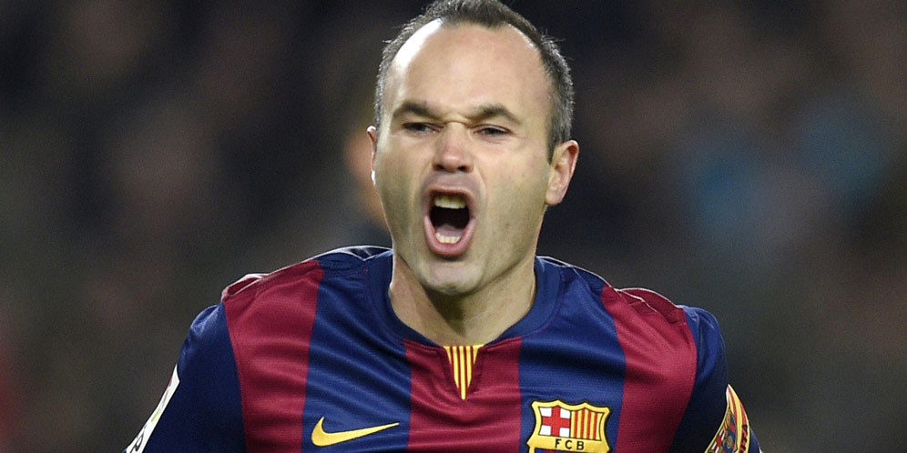 El Clasico Istimewa Bawa Iniesta Catatkan Rekor Legenda El Clasico Istimewa Bawa Iniesta Catatkan Rekor Legenda