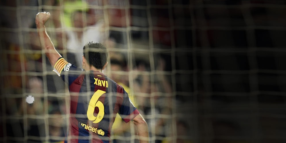 Xavi, Mister El Clasico Xavi, Mister El Clasico