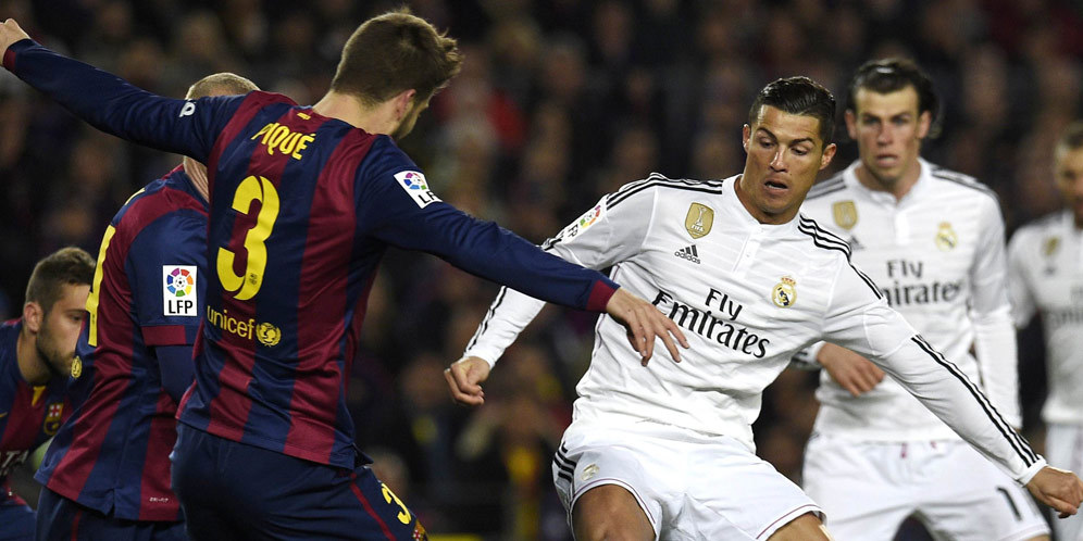 El Clasico 15 Gol, Ronaldo Sejajar Raul