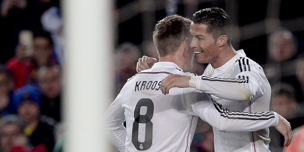 Madrid Gol Tandang Terbanyak vs Barca di La Liga Madrid Gol Tandang Terbanyak vs Barca di La Liga