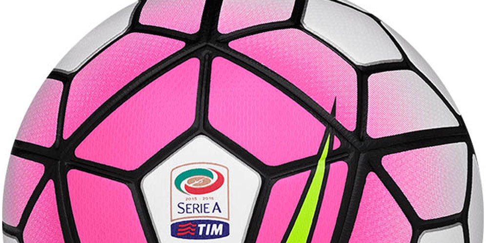 Musim Depan, Bola Resmi Serie A Berwarna Pink Musim Depan, Bola Resmi Serie A Berwarna Pink
