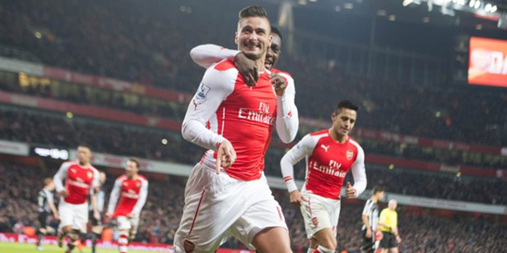 Giroud Masih Yakin Arsenal Mampu Kudeta Chelsea Giroud Masih Yakin Arsenal Mampu Kudeta Chelsea