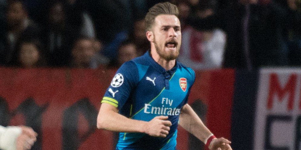 Incar Gelar EPL, Ramsey Berharap Rival Terpeleset Incar Gelar EPL, Ramsey Berharap Rival Terpeleset