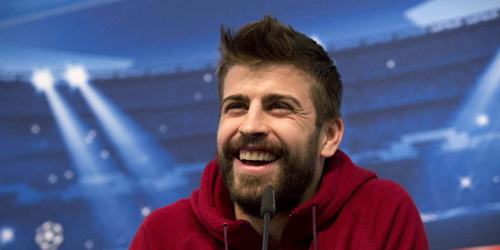 Pique Akui Kagum Lihat Persahabatan Trio MSN Pique Akui Kagum Lihat Persahabatan Trio MSN