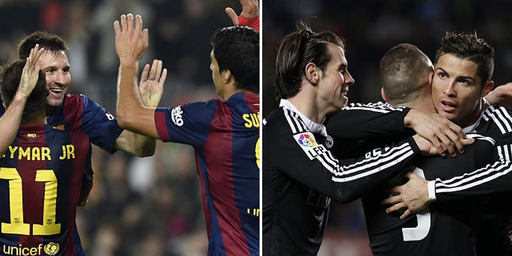 Clasico Buat Suporter Madrid dan Barca Baku Tembak Clasico Buat Suporter Madrid dan Barca Baku Tembak