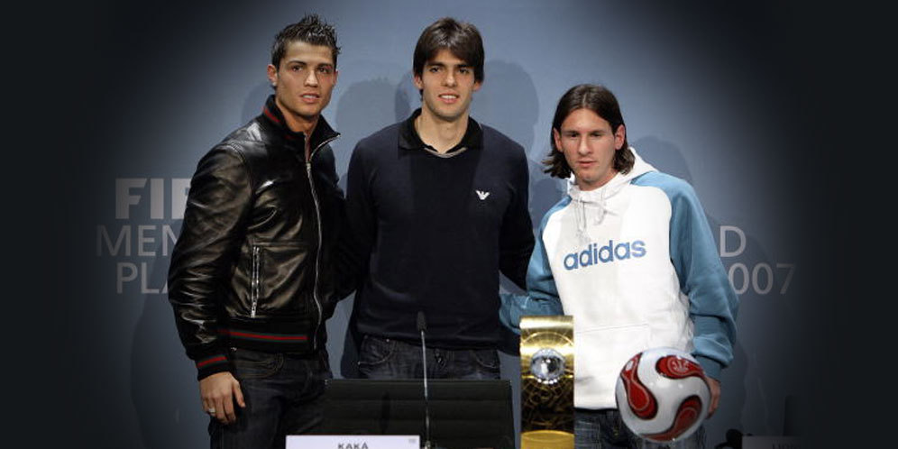 Pernah Kalahkan Ronaldo & Messi, Kaka Bangga Pernah Kalahkan Ronaldo & Messi, Kaka Bangga