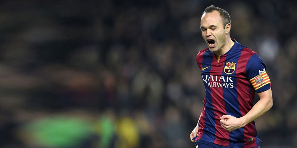 Iniesta Tak Peduli dengan Semua Kritik Iniesta Tak Peduli dengan Semua Kritik