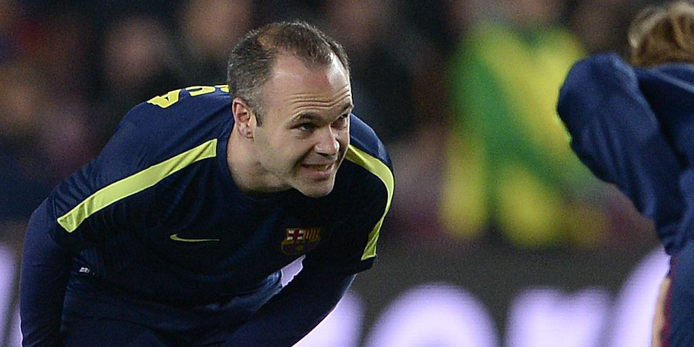 Iniesta: Clasico Beri Barca Suntikan Moral Luar Biasa Iniesta: Clasico Beri Barca Suntikan Moral Luar Biasa