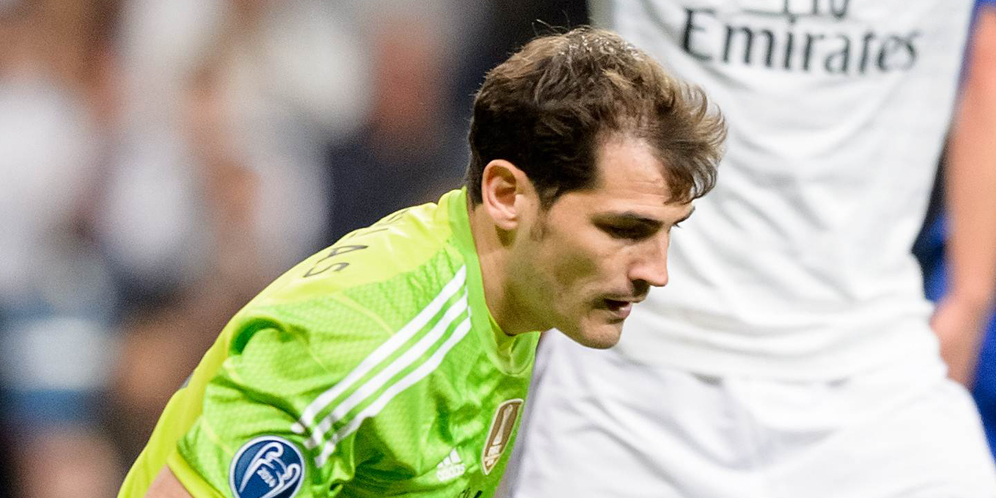 Casillas: Kiper Tak Dihakimi Seperti Pemain Lain Casillas: Kiper Tak Dihakimi Seperti Pemain Lain